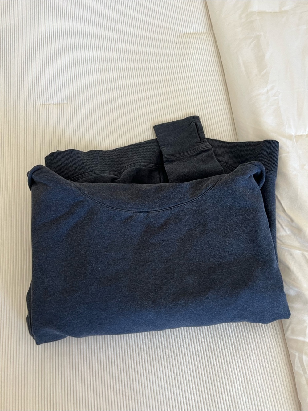 lululemon athletica Dark Navy Pullover Sweatshirt